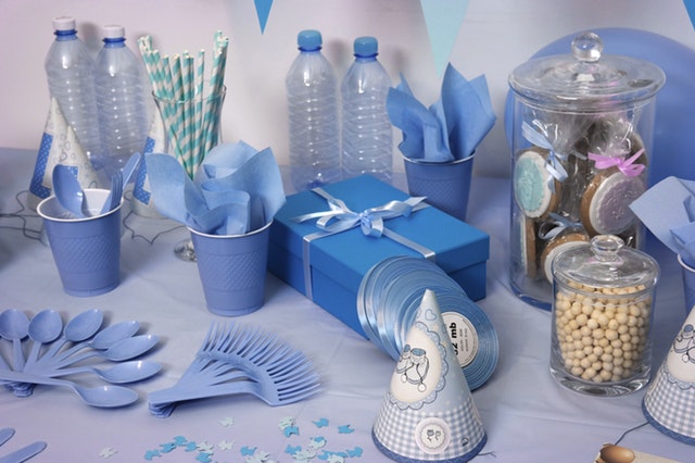 Décoration pour baby shower